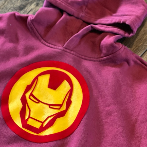 GAP x MARVEL Boys’ Hooded Sweatshirt - Picture 2 of 6